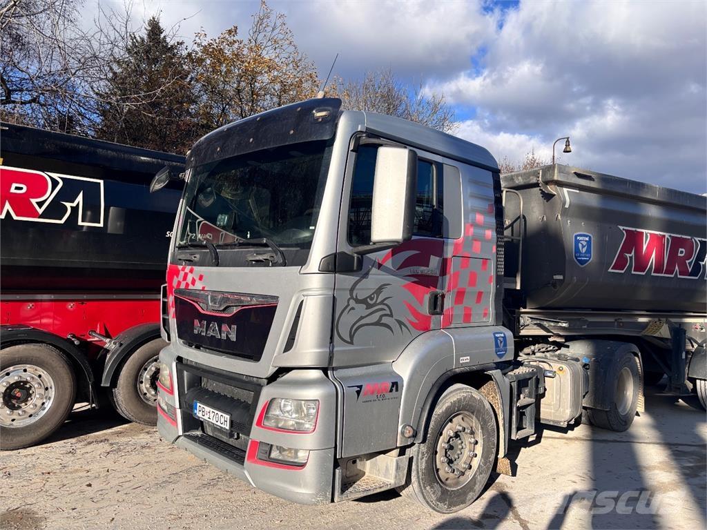 MAN TGS 18.480 Vlačilci