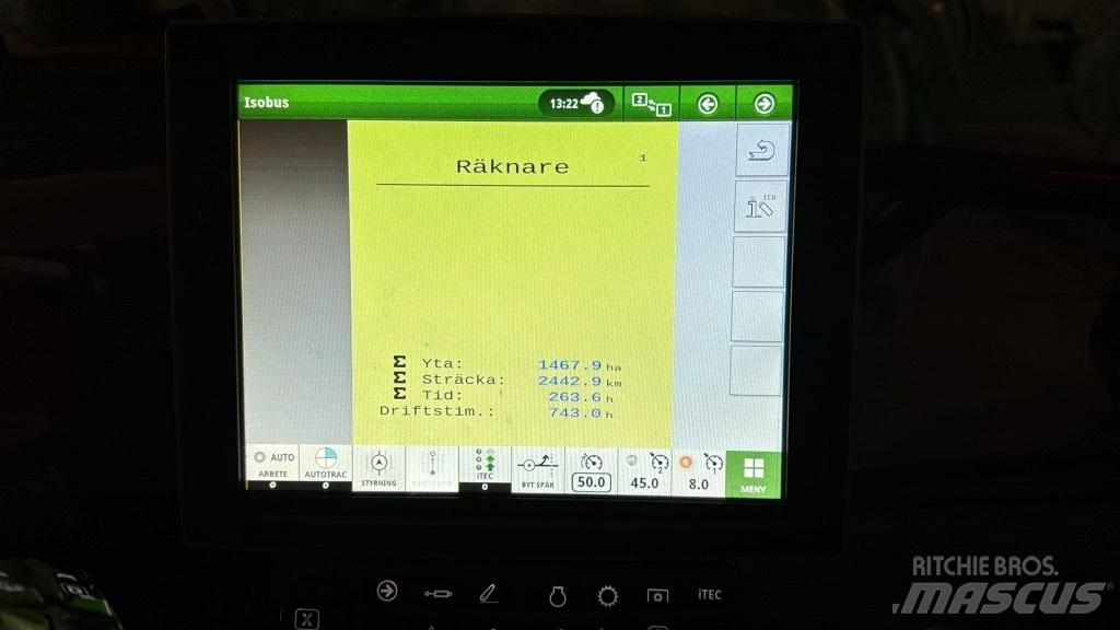 Horsch Focus 6 TD Sejalnice