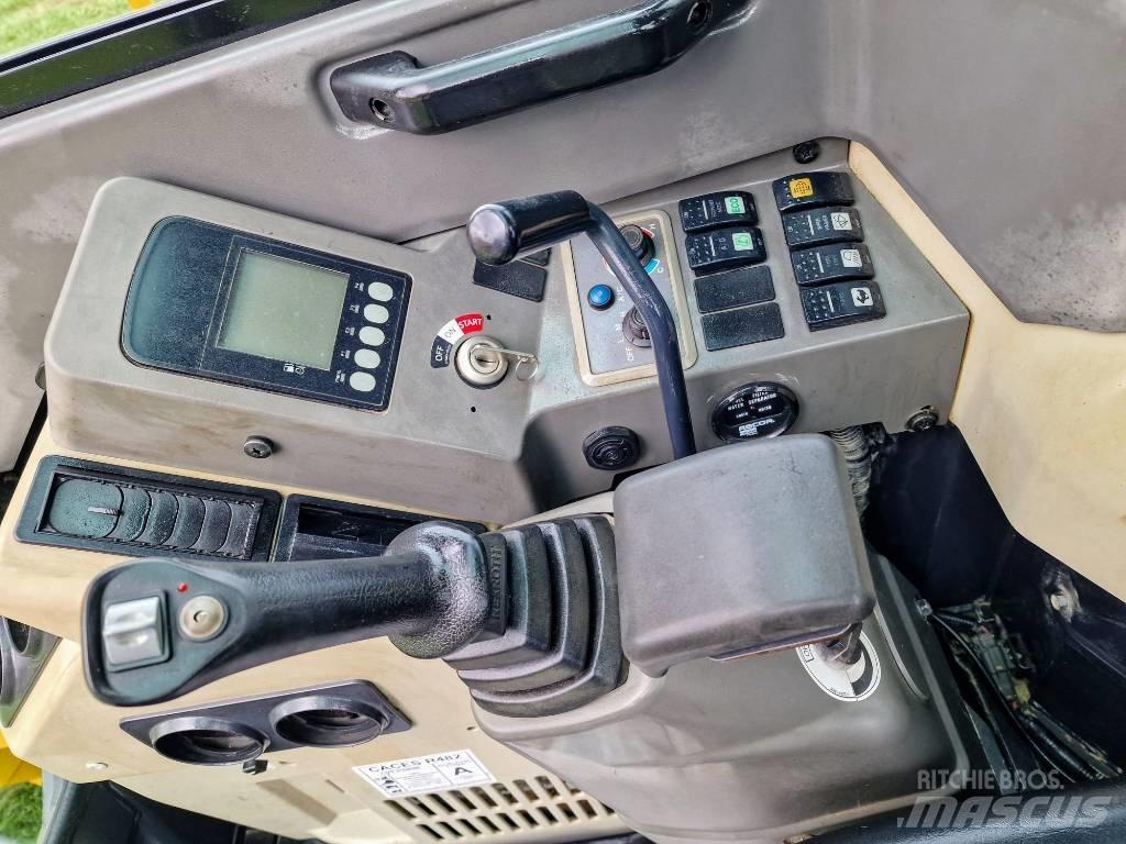 Yanmar Vio 80 Midi bagri 7t – 12t