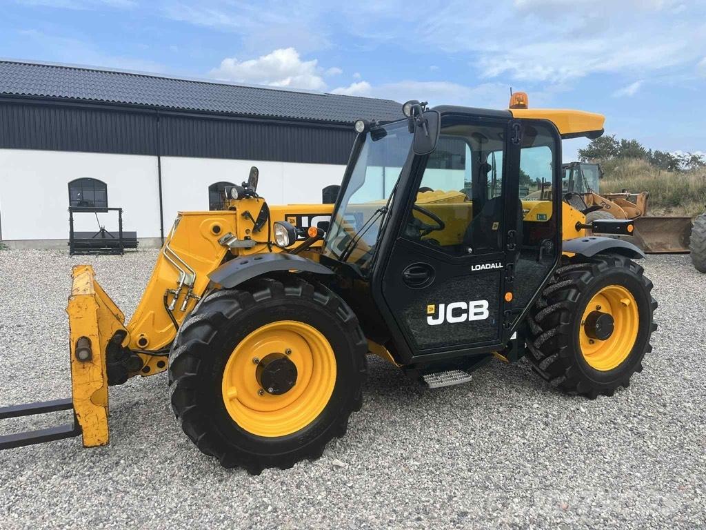 JCB 527-58 Agri Plus Kmetijski teleskopski nakladalci