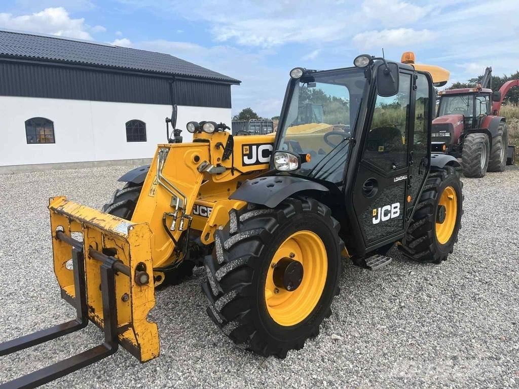 JCB 527-58 Agri Plus Kmetijski teleskopski nakladalci