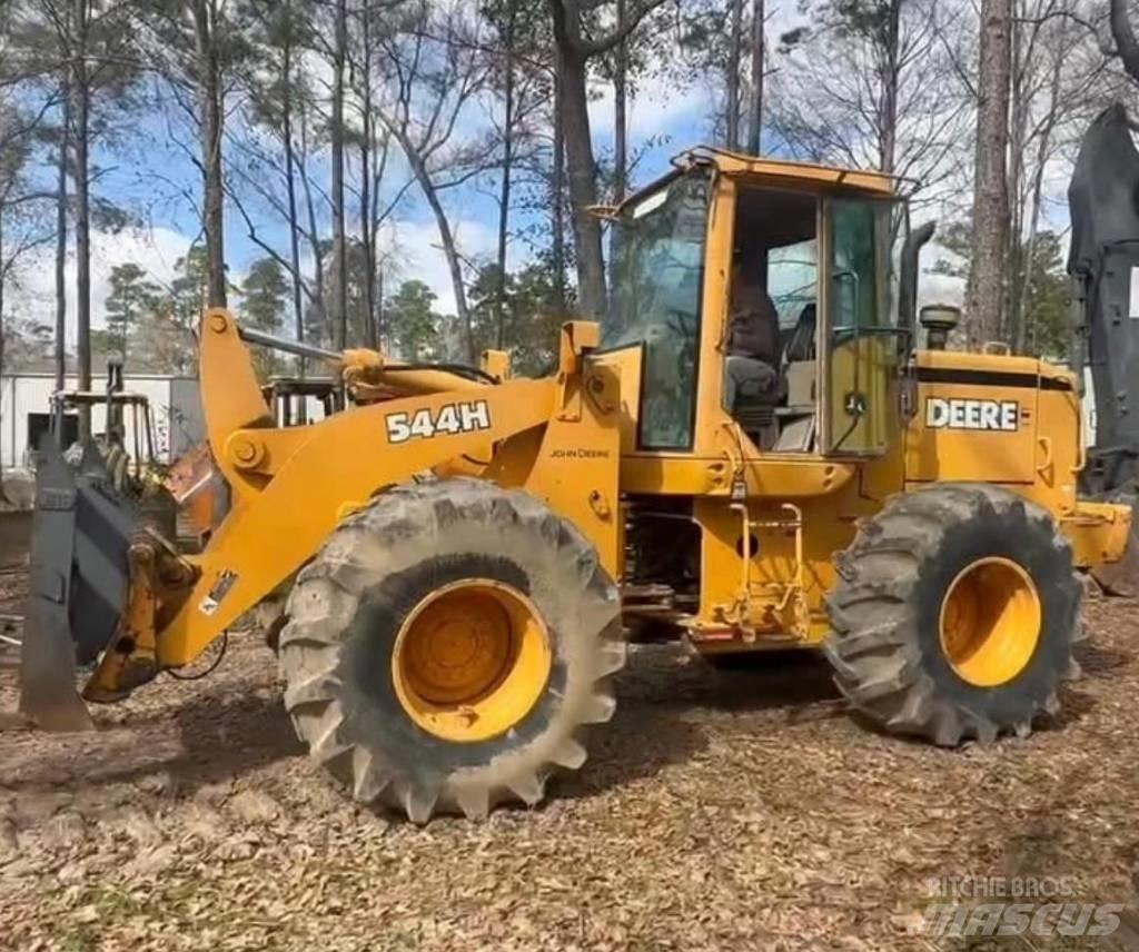 John Deere 544 H Kolesni nakladalci