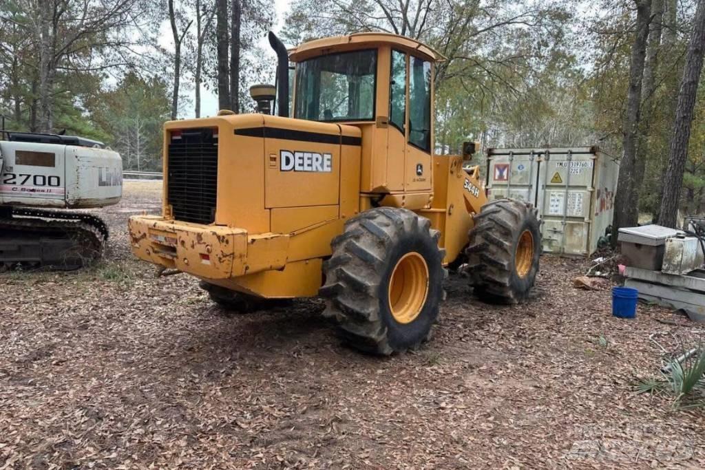 John Deere 544 H Kolesni nakladalci