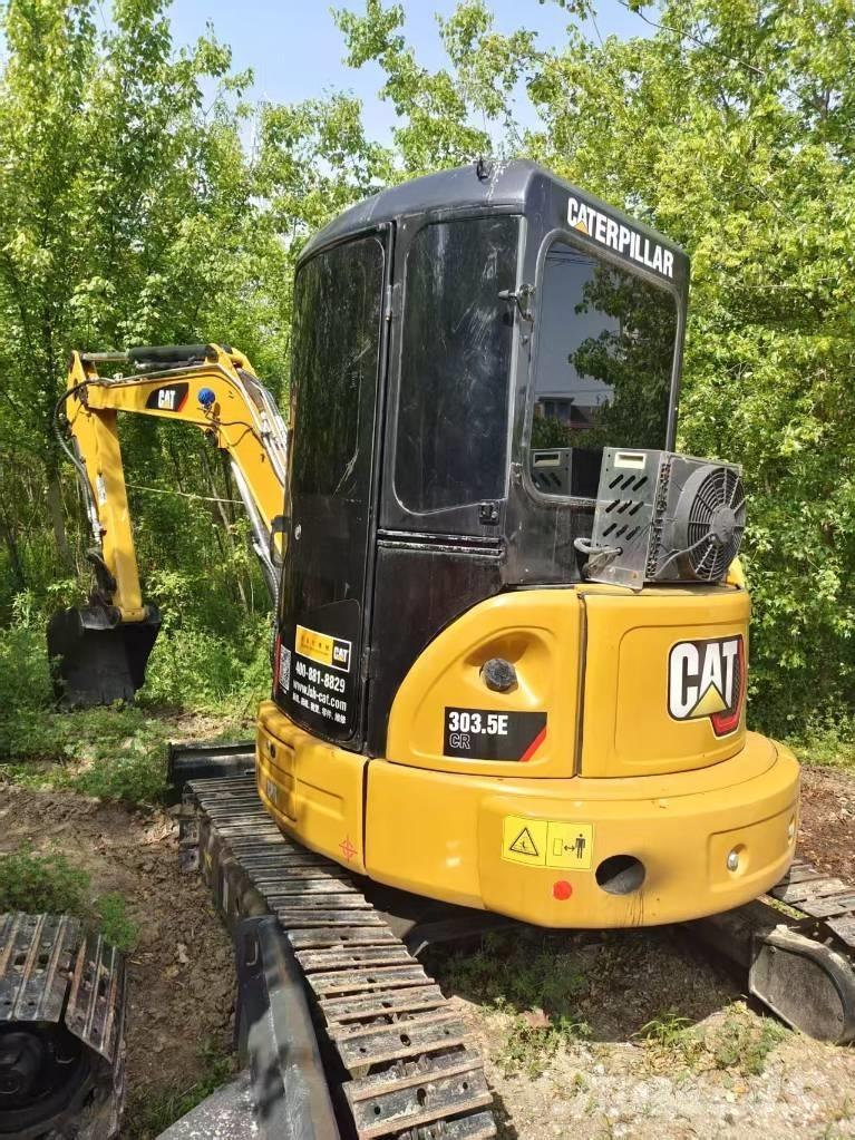 CAT 303.5 E CR Mini bagri <7t
