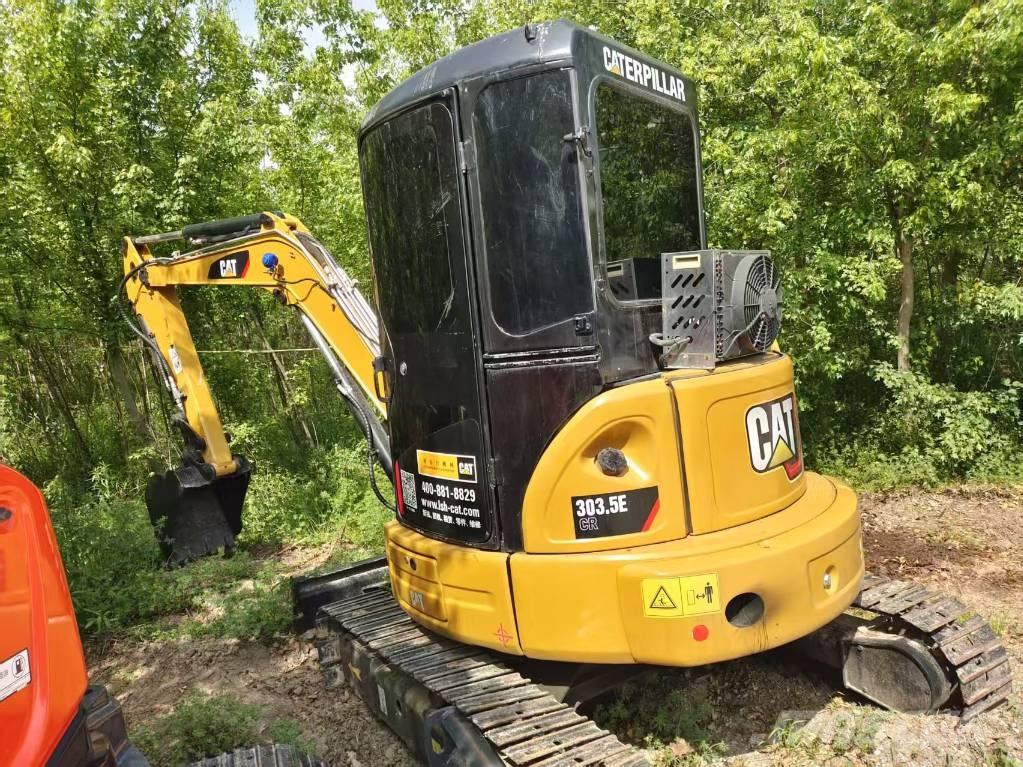 CAT 303.5 E CR Mini bagri <7t