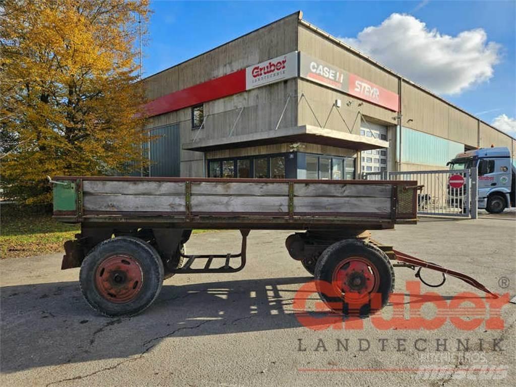 Lindner 2-Achs Druge prikolice