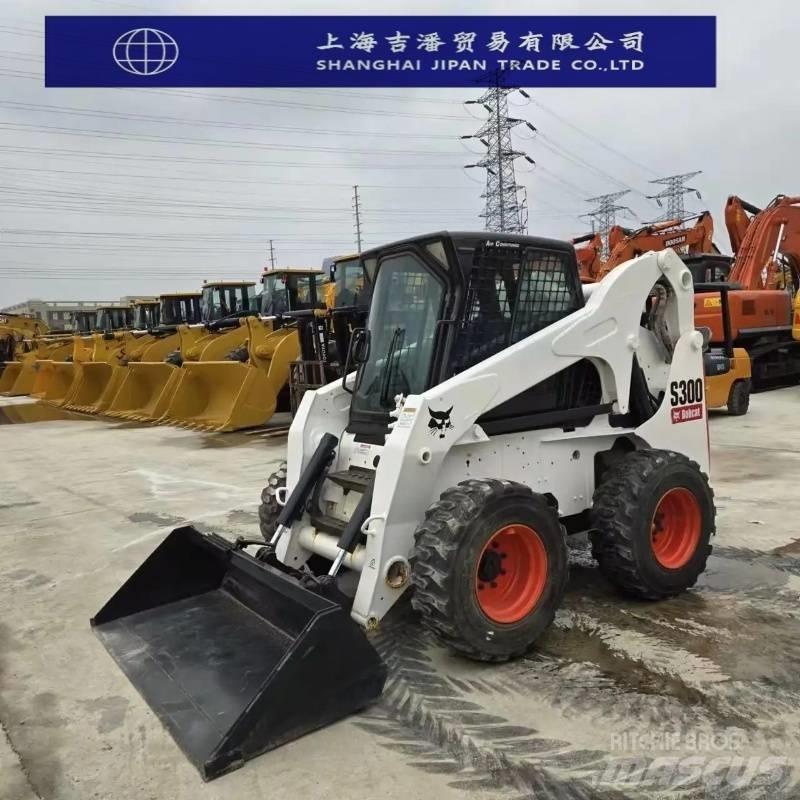 Bobcat S 330 Skid steer mini nakladalci