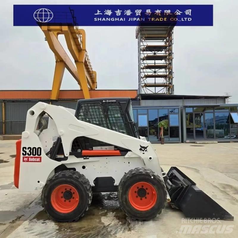 Bobcat S 330 Skid steer mini nakladalci