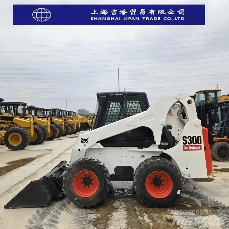 Bobcat S 330 Skid steer mini nakladalci