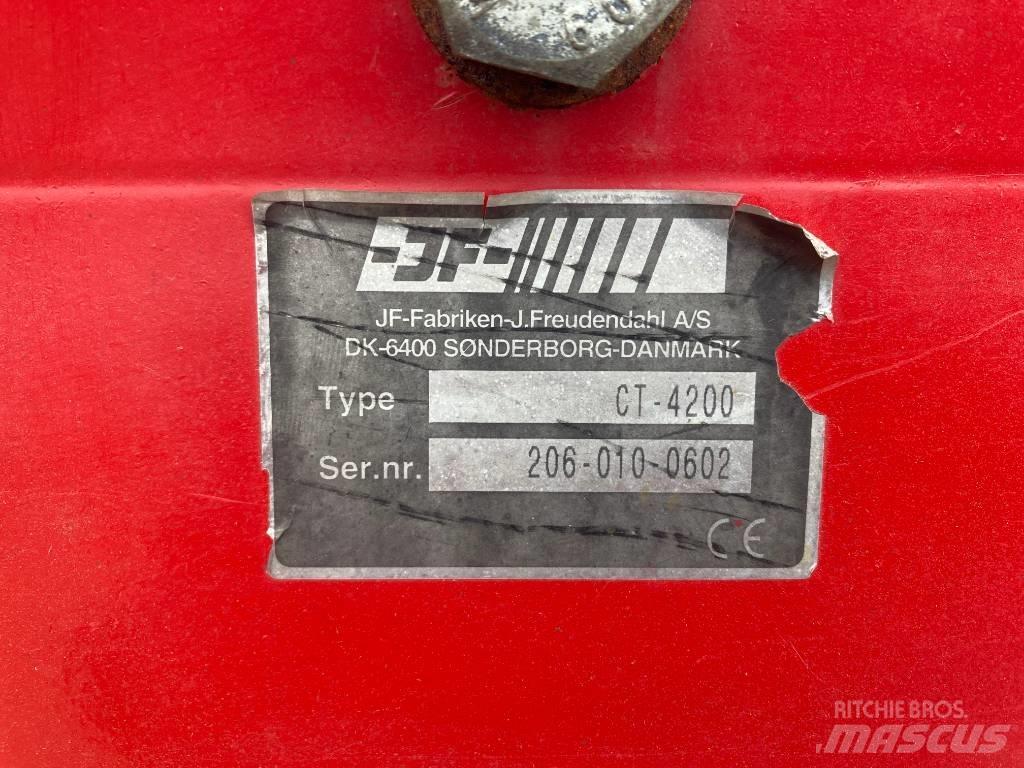 JF CT 4200 Samonakladalne prikolice