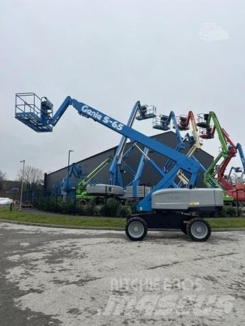 Genie S 65 Teleskopske dvižne ploščadi