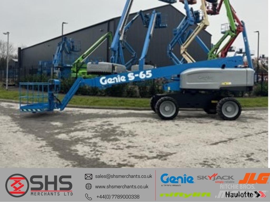 Genie S 65 Teleskopske dvižne ploščadi
