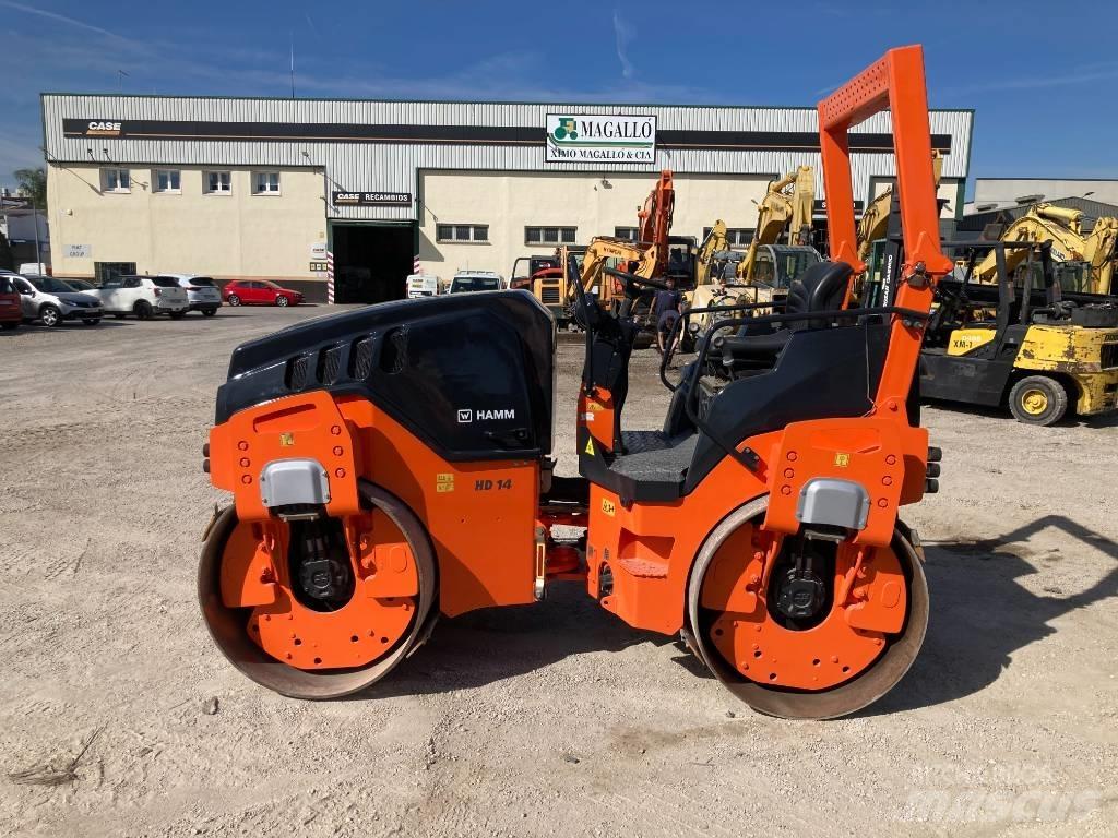Hamm HD 14 VV Dvojni valjarji