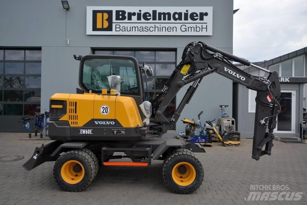 Volvo EW 60 E Mini bagri <7t