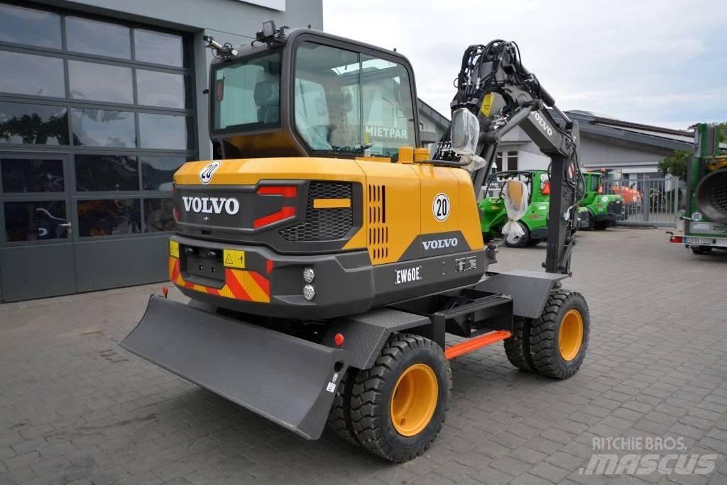 Volvo EW 60 E Mini bagri <7t