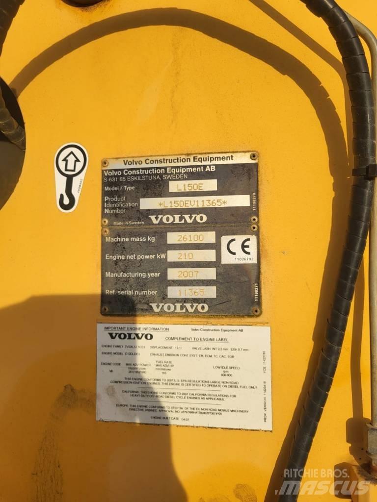 Volvo L 150 E Kolesni nakladalci