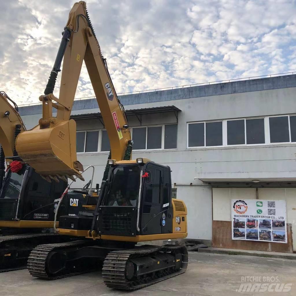 CAT 312 D 2 L Bagri goseničarji