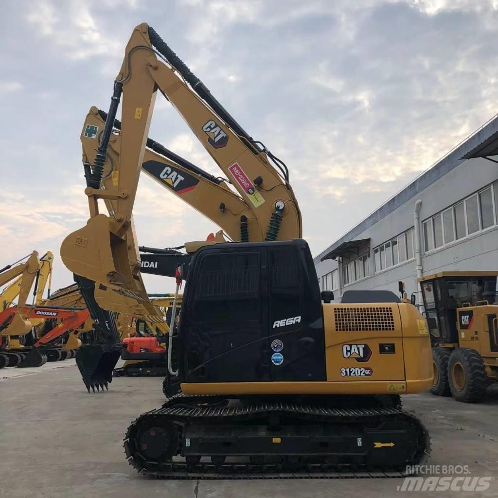 CAT 312 D 2 L Bagri goseničarji