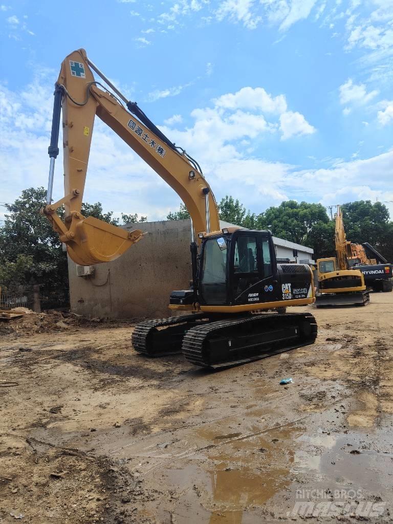 CAT 315 D L Mini bagri <7t