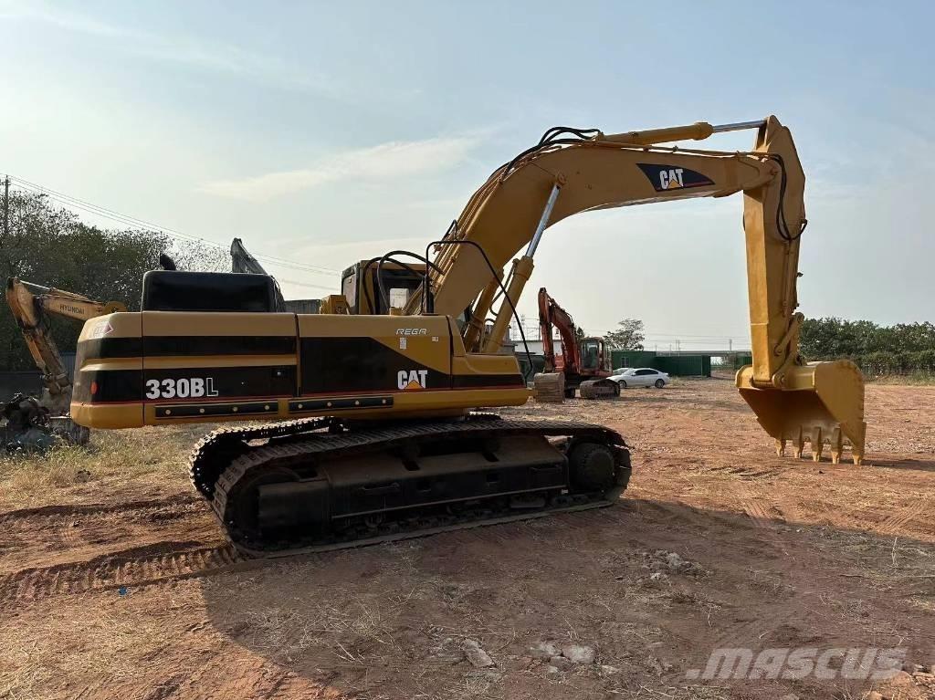 CAT 330B Bagri goseničarji