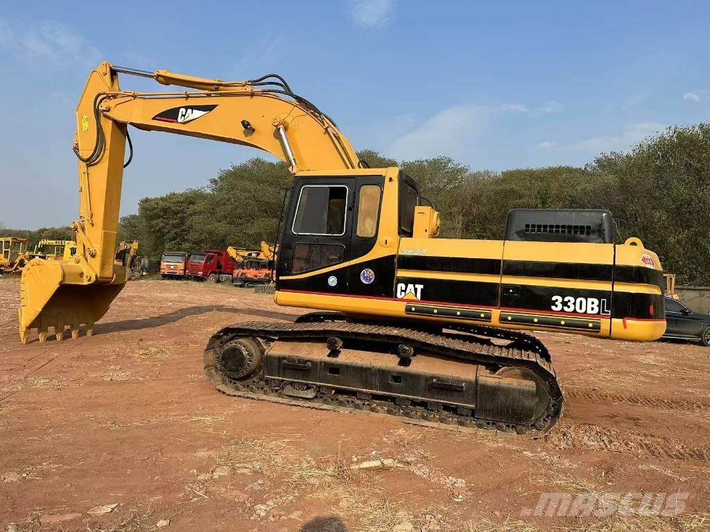 CAT 330B Bagri goseničarji