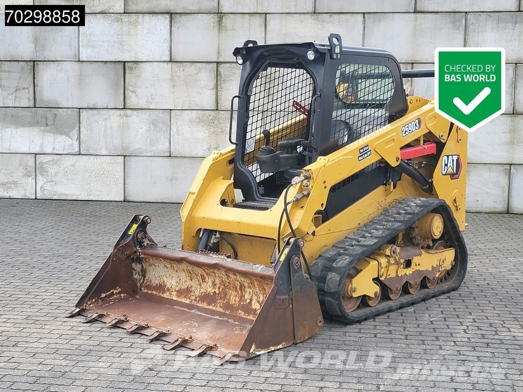 CAT 259 D Skid steer mini nakladalci