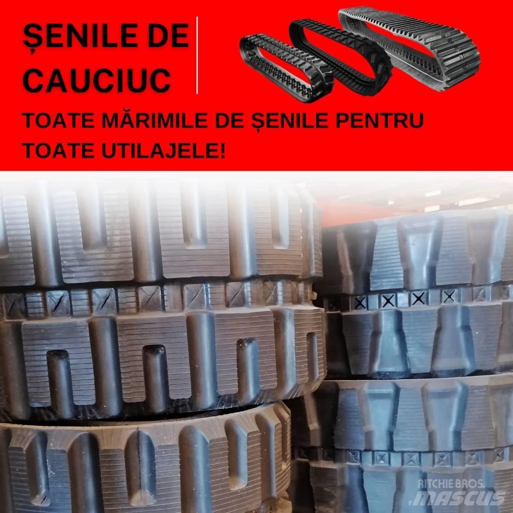  senile din cauciuc Gosenice