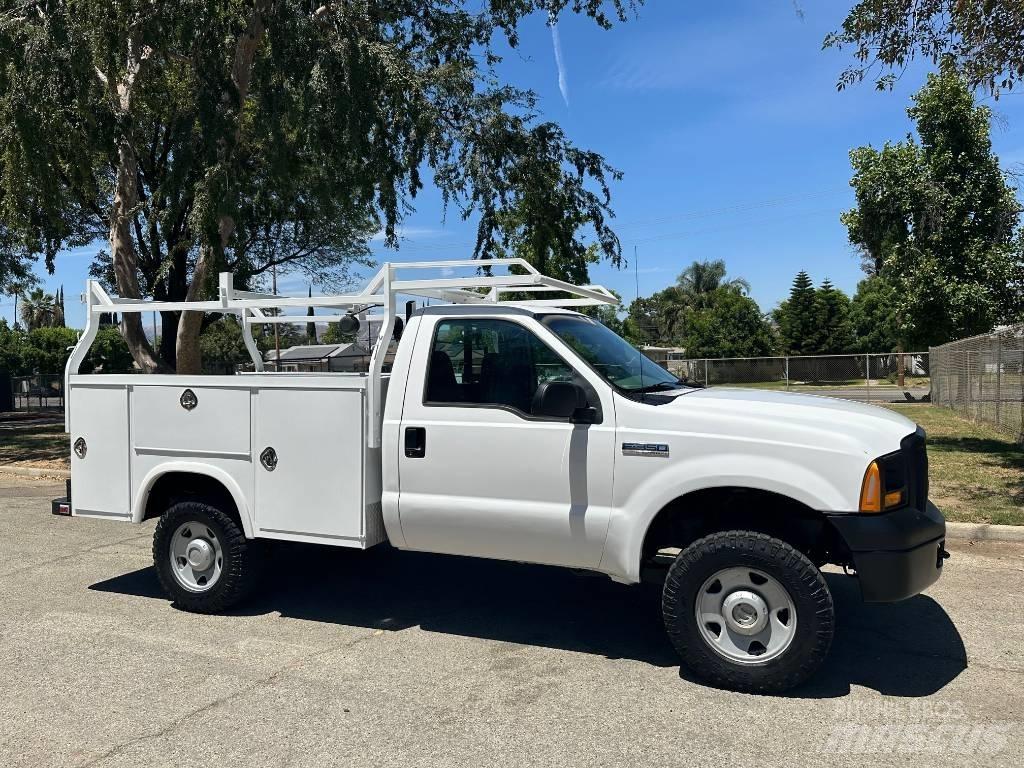 Ford F 350 Prekucniki