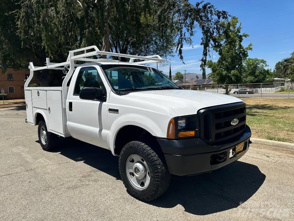 Ford F 350 Prekucniki