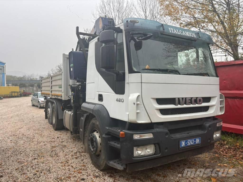 Iveco Stralis 420 Kotalni prekucni tovornjaki