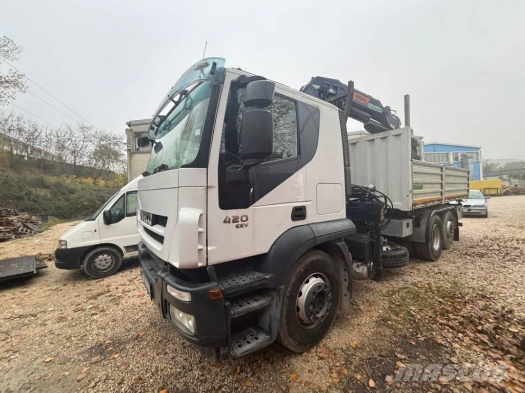 Iveco Stralis 420 Kotalni prekucni tovornjaki
