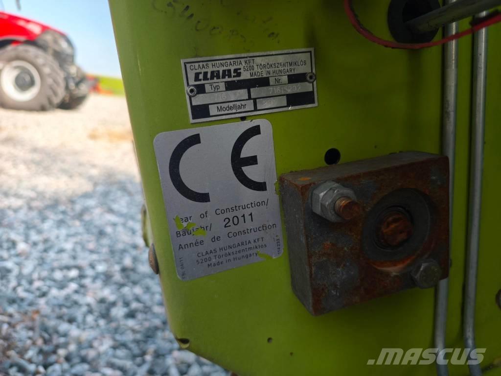 CLAAS Lexion 750 Kombajni