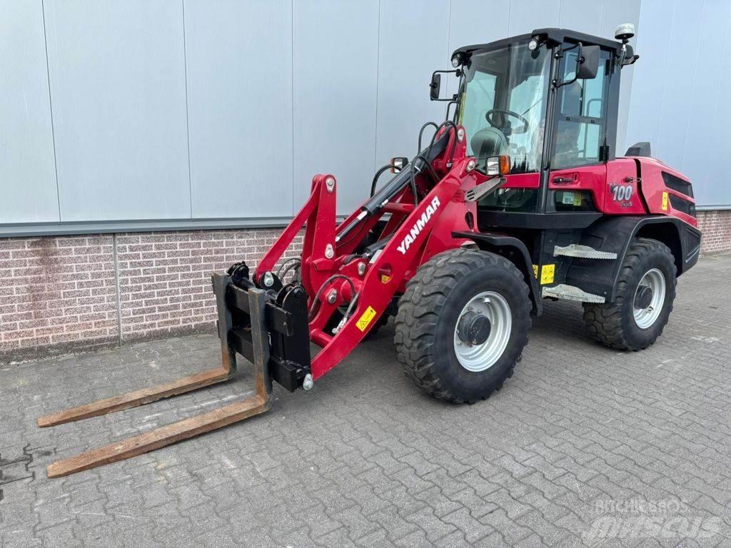 Yanmar V100 Kolesni nakladalci
