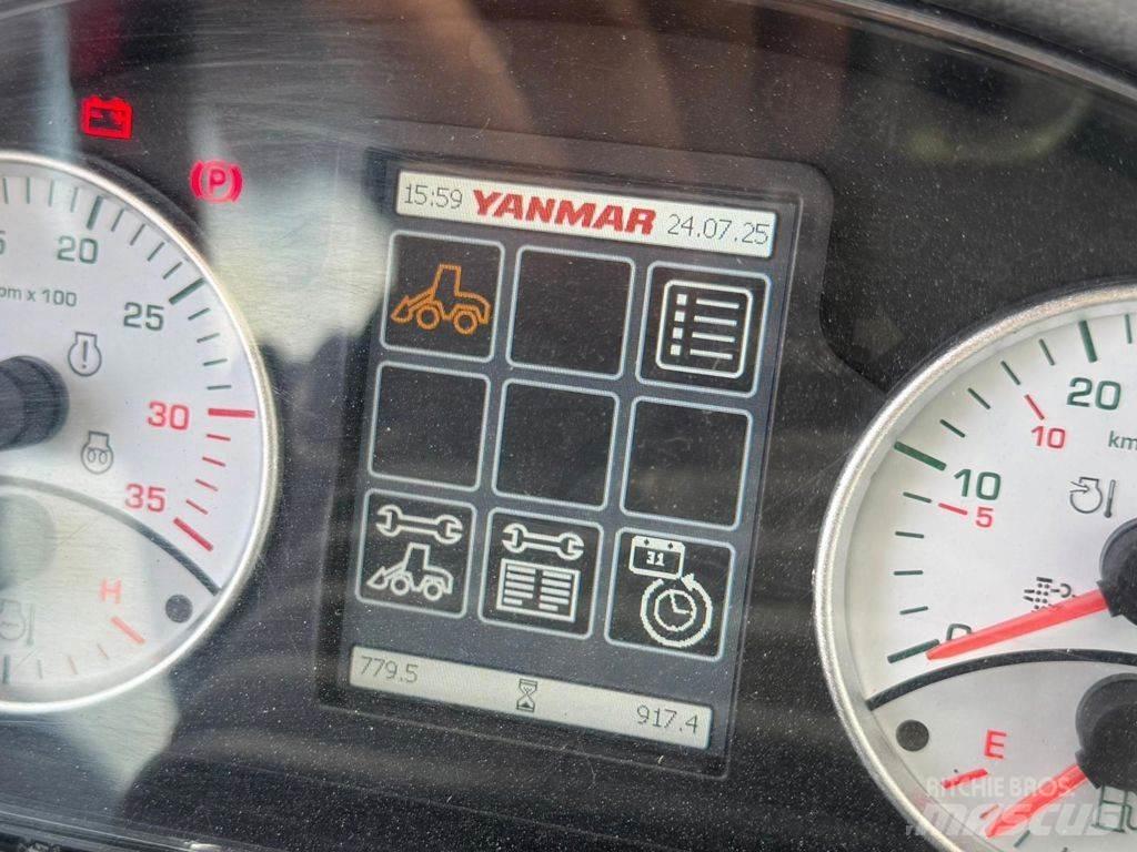 Yanmar V100 Kolesni nakladalci