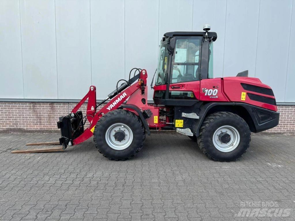 Yanmar V100 Kolesni nakladalci