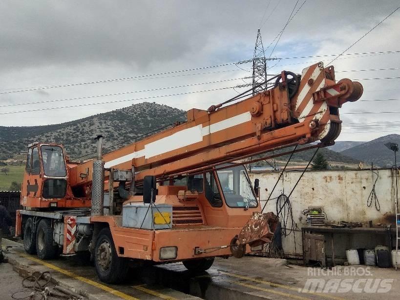 Kato NK 20B Rabljeni žerjavi za vsak teren