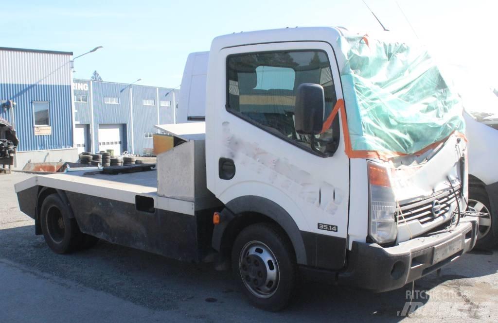 Nissan Cabstar Vlačilci