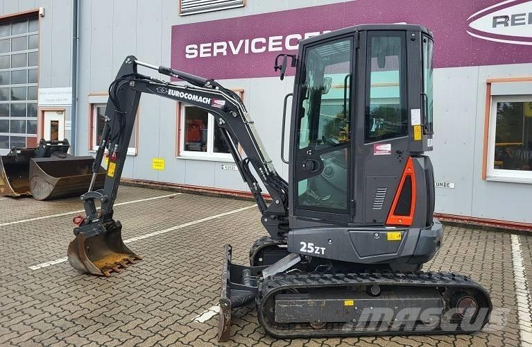 Eurocomach 25 ZT Mini bagri <7t