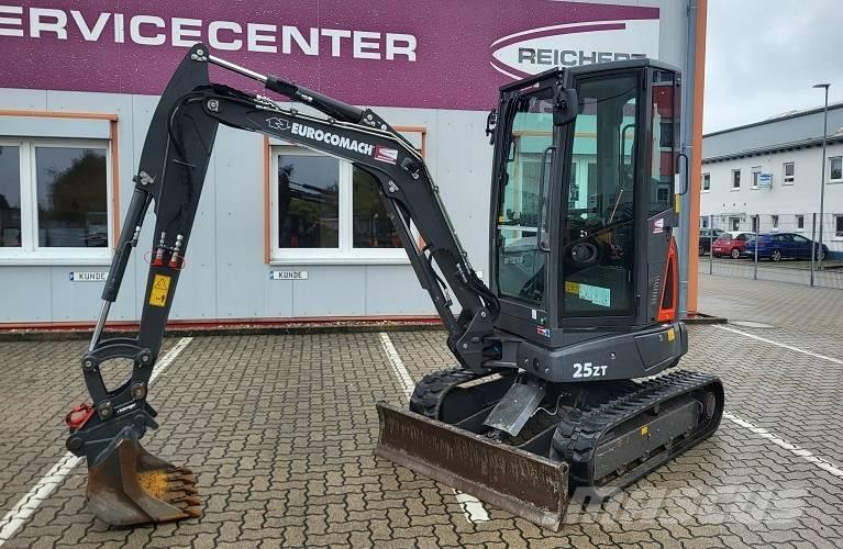 Eurocomach 25 ZT Mini bagri <7t