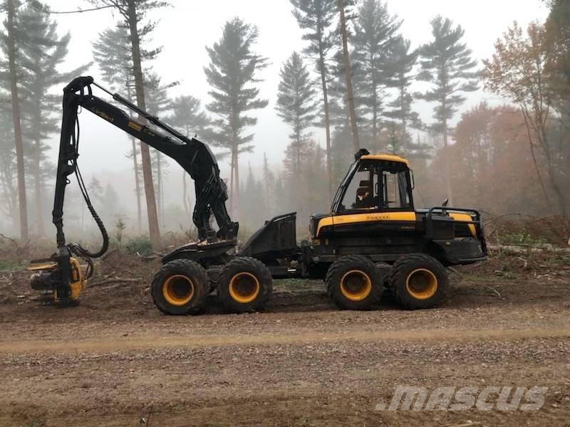 Ponsse Ergo 8W Harvesterji