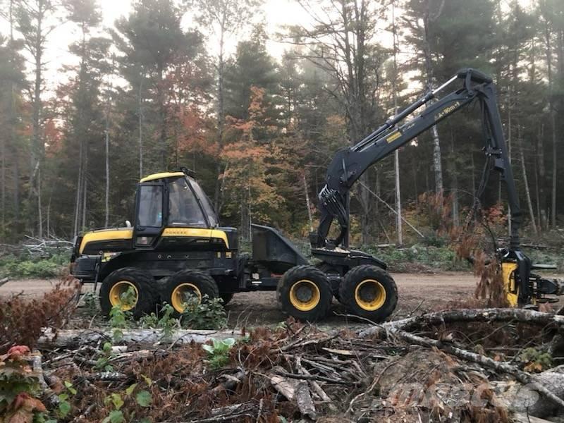 Ponsse Ergo 8W Harvesterji