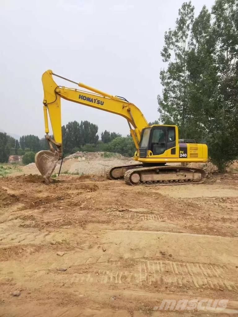 Komatsu PC 240 Bagri goseničarji