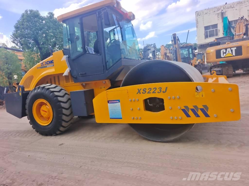 XCMG XS223J Enojni valjarji