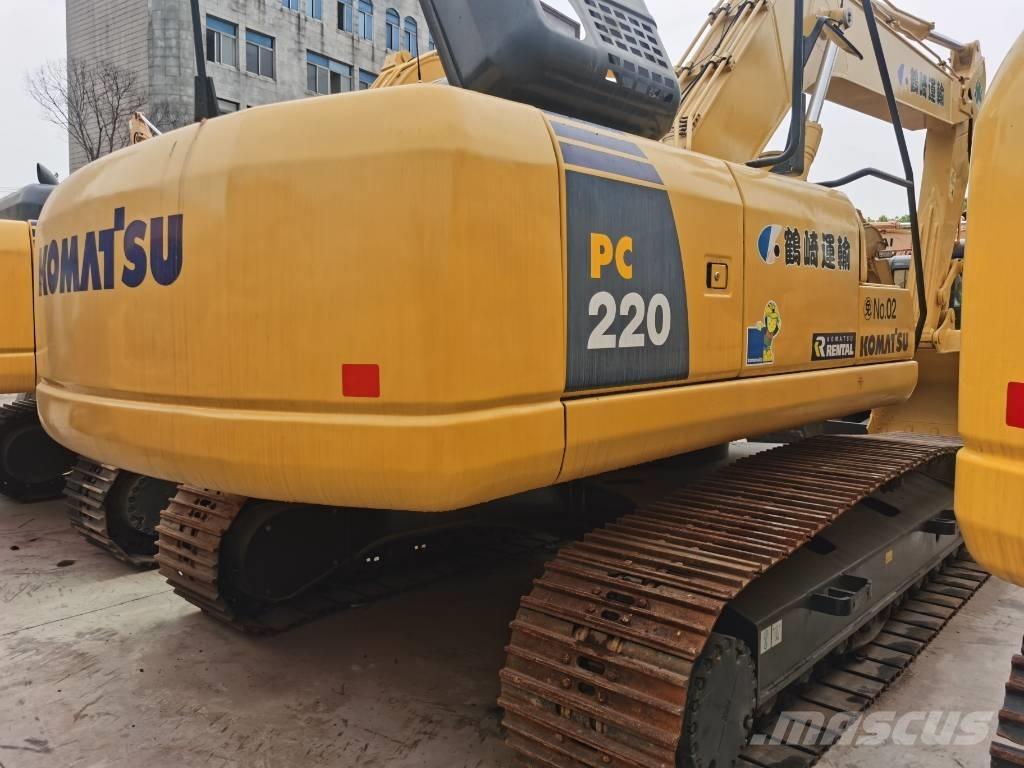 Komatsu PC 220-8 Bagri goseničarji