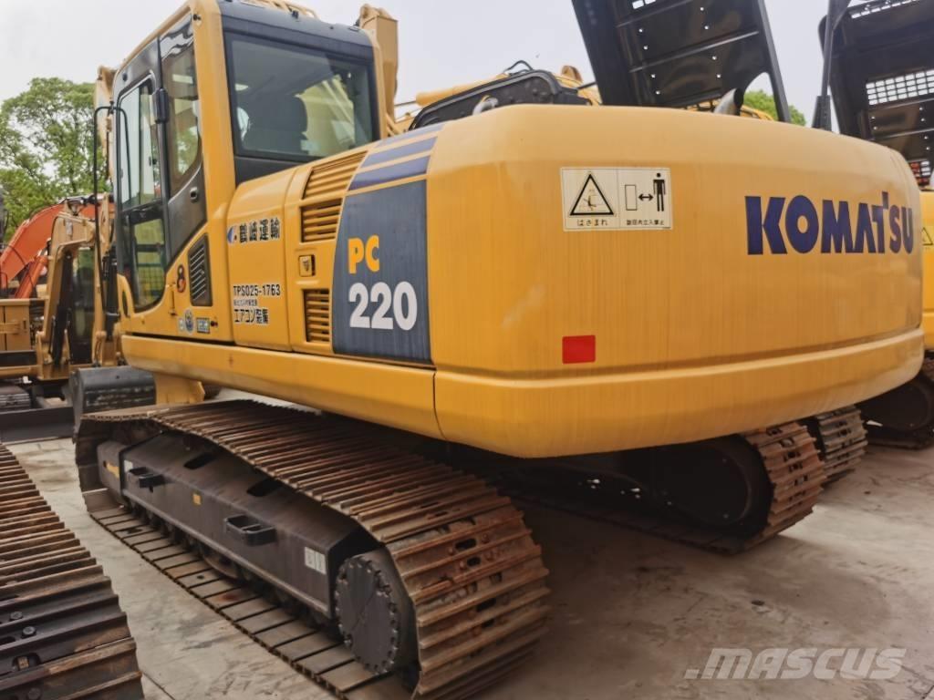 Komatsu PC 220-8 Bagri goseničarji