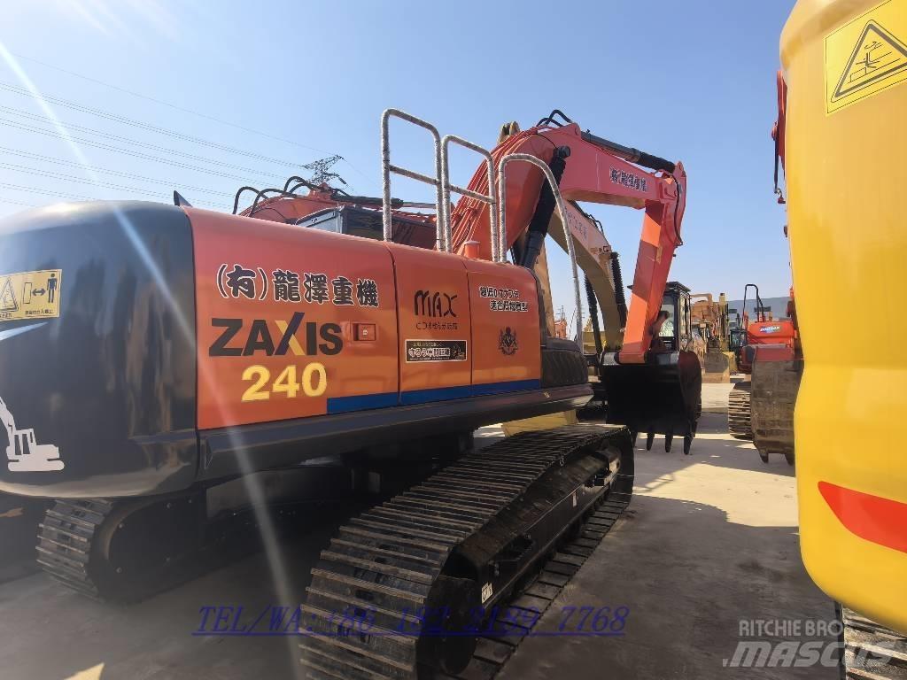Hitachi ZX 240-3 Bagri goseničarji