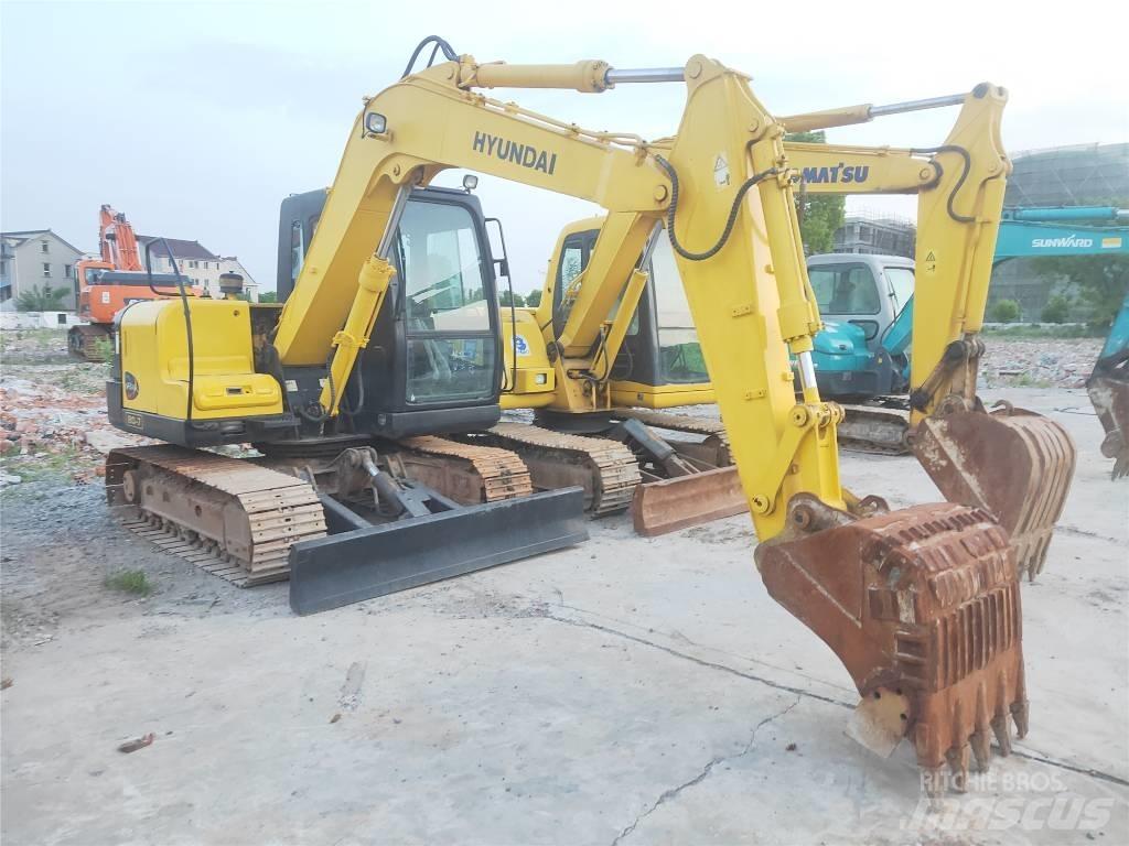 Hyundai R80-7 Bagri goseničarji