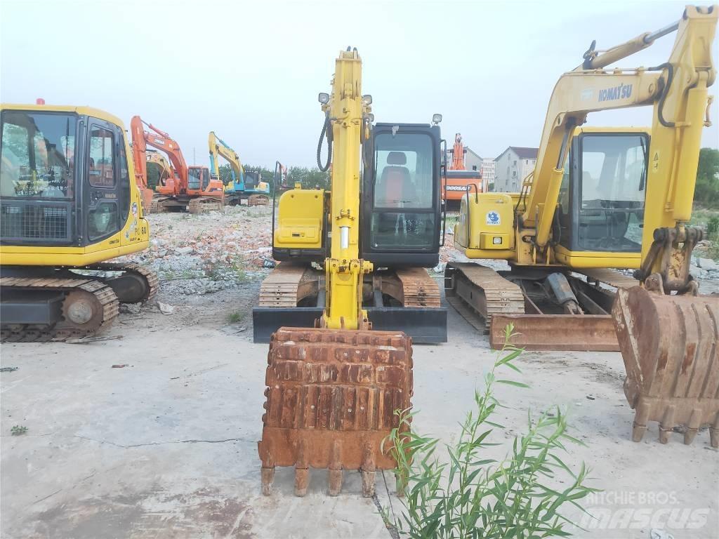Hyundai R80-7 Bagri goseničarji