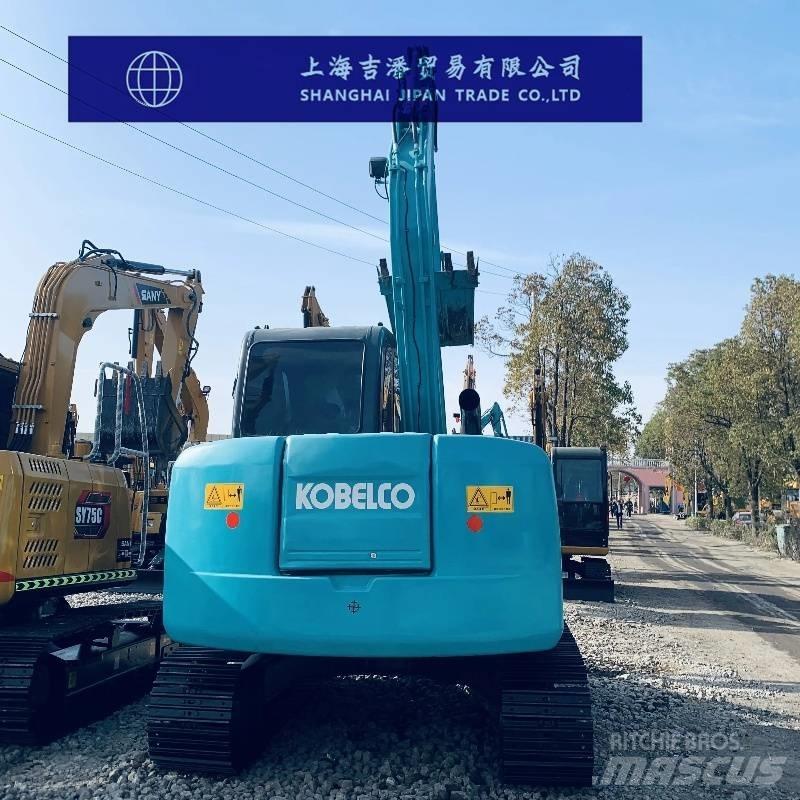 Kobelco SK 75 Mini bagri <7t