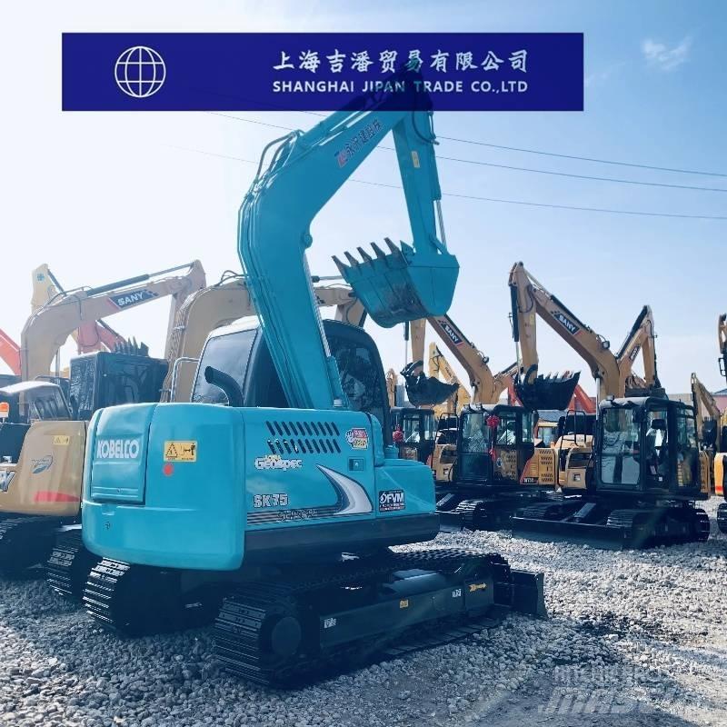 Kobelco SK 75 Mini bagri <7t